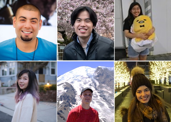 Hackathon project team members (pictured): Alexander Castro, Justin Chan, Annie Wang, Christie Chan, Hank Weber, Ana Marta Carvalho